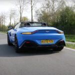 Aston Martin Vantage 2021 acceleration
