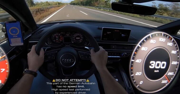 Audi RS4 540 HP acceleration