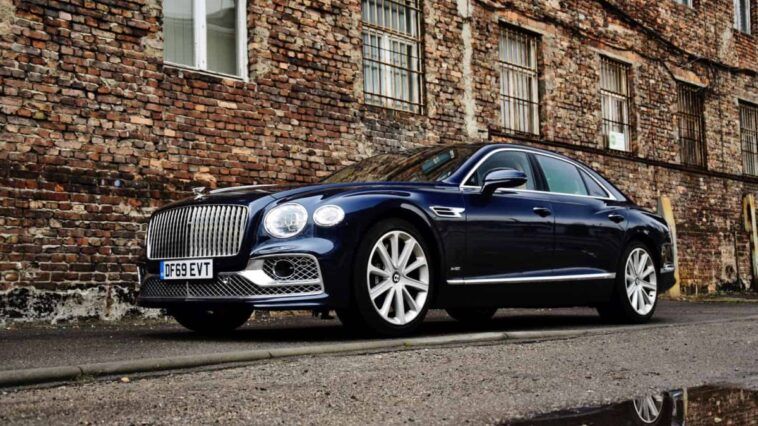 Bentley zakłady produkcyjne