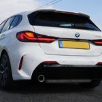 BMW 128ti acceleration
