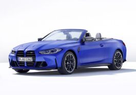 BMW M4 Competition Convertible 2021