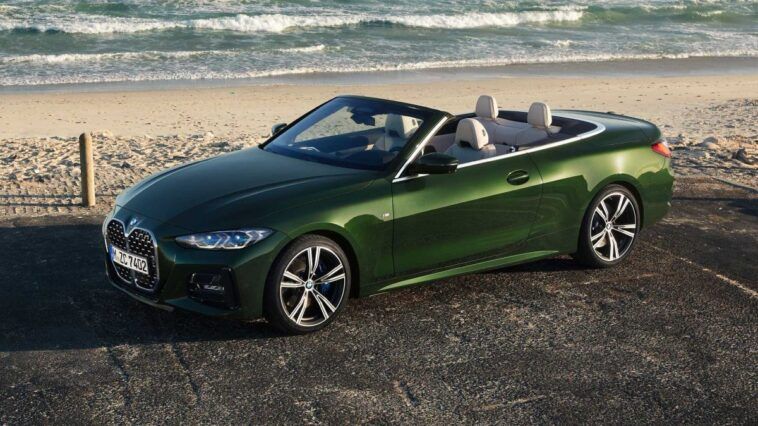 BMW Serii 4 Cabrio 2021 ceny