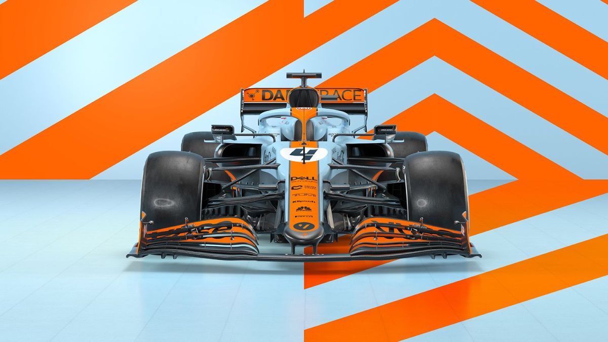 McLaren Gulf F1