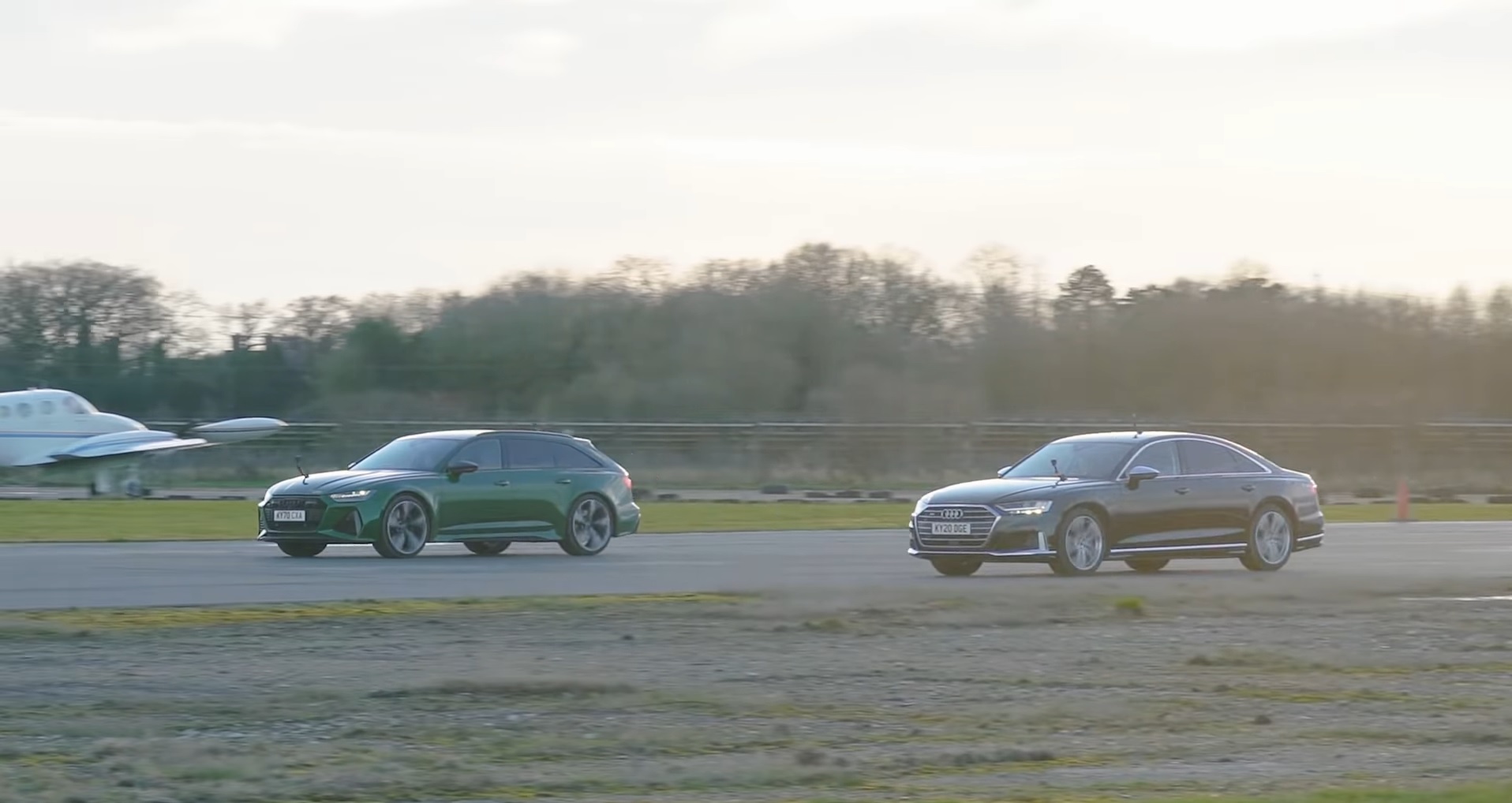 Audi RS6 vs Audi S8