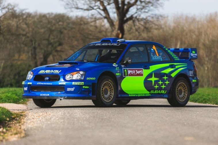 Subaru Impreza WRC Solberg