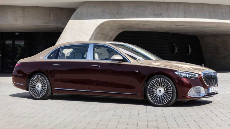 Mercedes-Maybach S 680