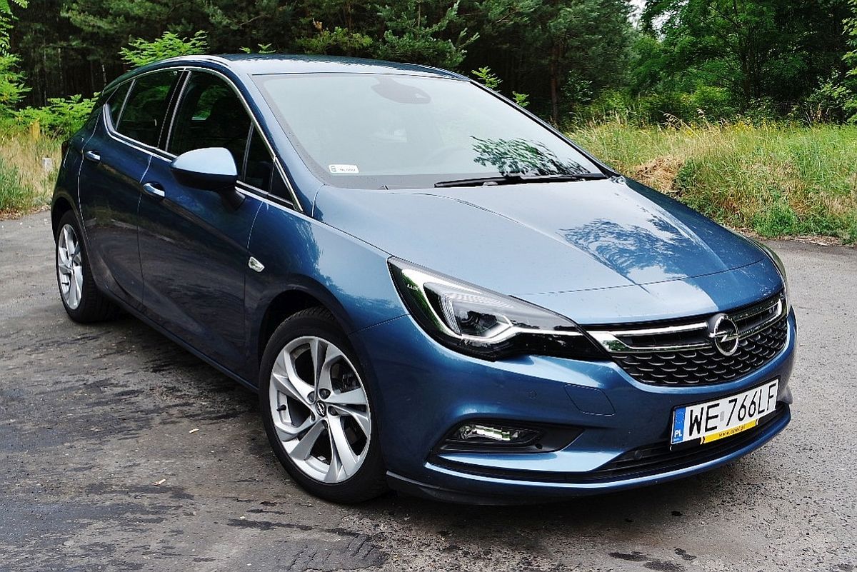 Opel Astra za 50 tysięcy