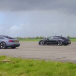 Audi RS e-tron vs Porsche Taycan vs Tesla Model S