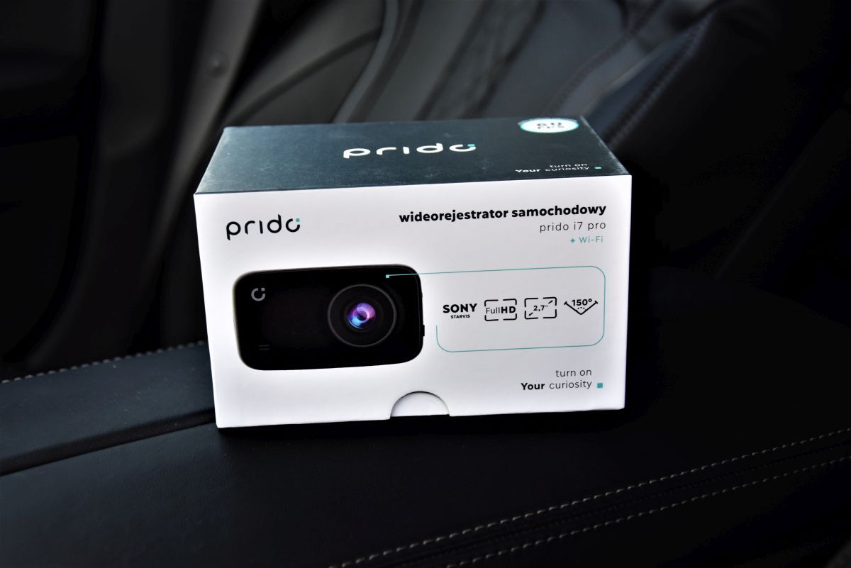 Prido i7 pro test kamery