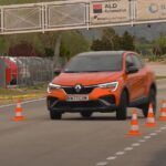 Renault Arkana test łosia
