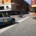 Pościg szwedzkiej policji