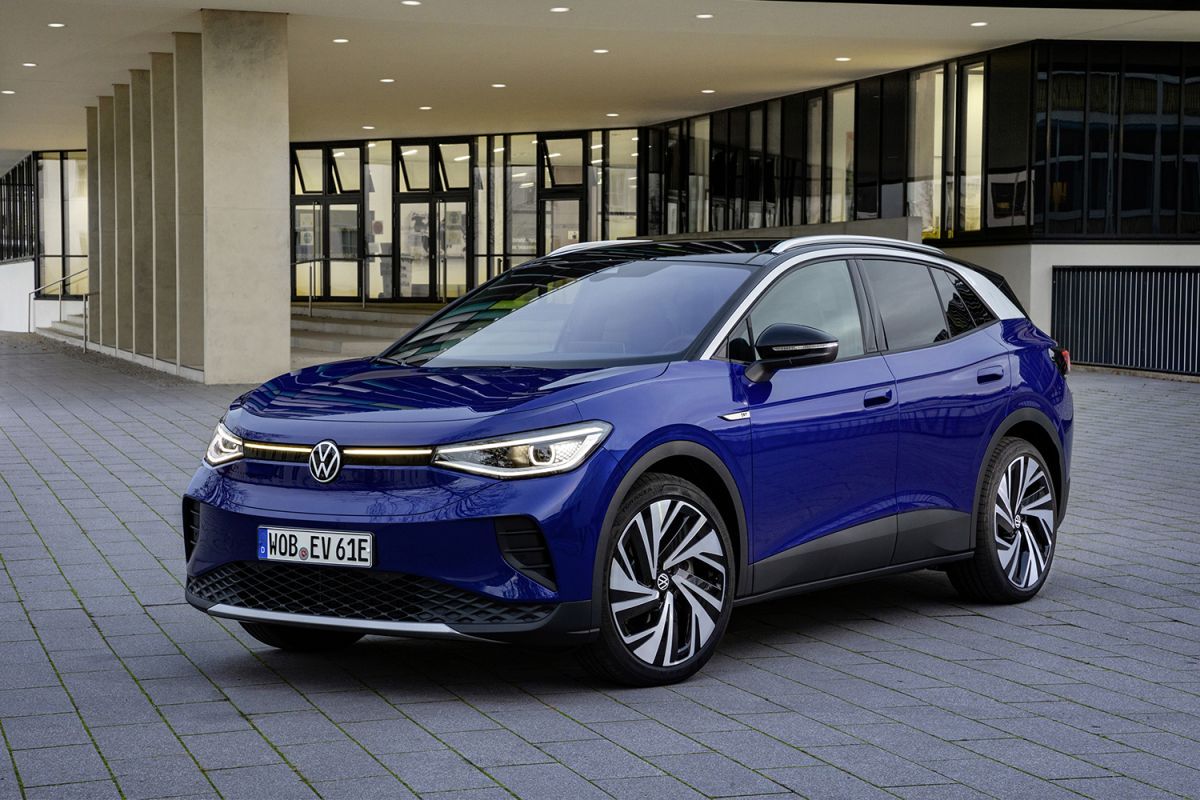 Volkswagen ID4 wyniki sprzedaży