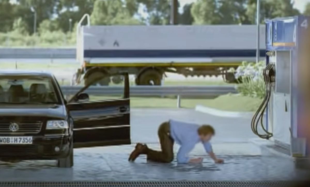 Volkswagen Passat TDI reklama