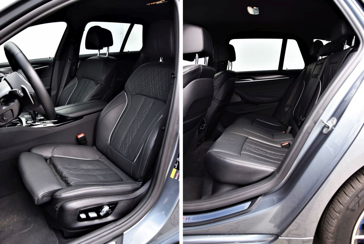 BMW 530e xDrive Touring kabina