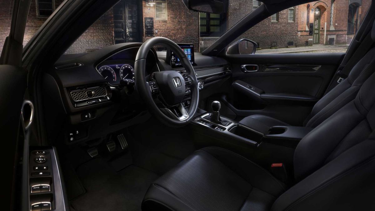 Honda Civic Hatchback 2022 wnętrze
