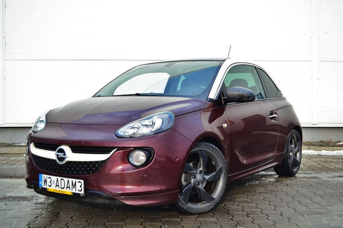 Opel Adam za 30 tysięcy złotych