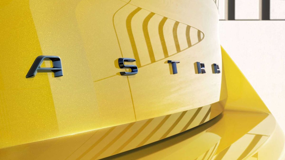 Opel Astra VI design
