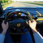 Ferrari 812 Superfast acceleration