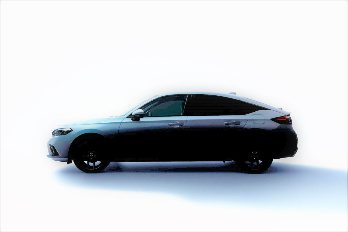 Honda Civic Hatchback 2022 design