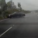 Mercedes AMG C63 accident