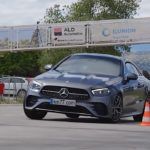 Mercedes E Class Coupe moose test