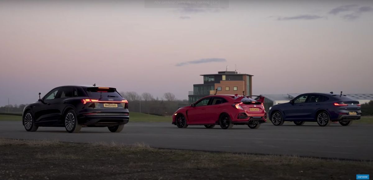 Audi e-tron vs BMW X4 m40d