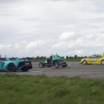 Peugeot 306 vs Aventador and rallycross cars
