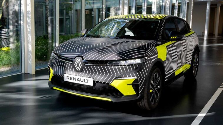 Renault Megane E-Tech EV