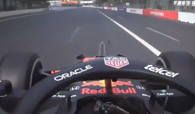 Grand Prix Baku 2021 Verstappen crash