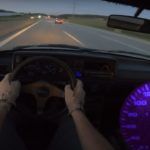 VW Golf Rallye acceleration