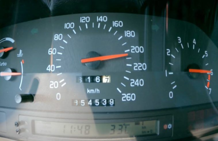 Volvo 850 R tuning acceleration
