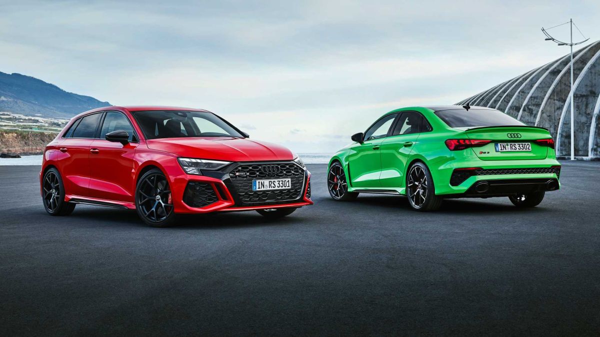 Nowe Audi RS3 2022
