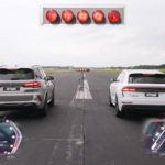 Audi RS Q8 vs BMW X5M Competition
