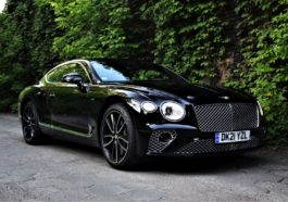 Bentley Continental GT V8 - test 2021