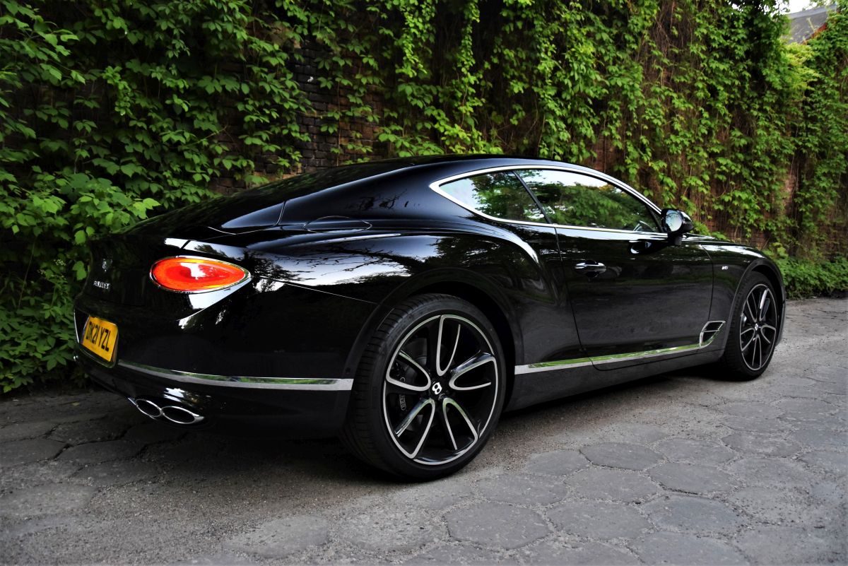 Bentley Continental GT V8 - design