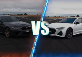 BMW M5 CS vs Audi RS7