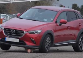 Mazda CX-3 - test łosia