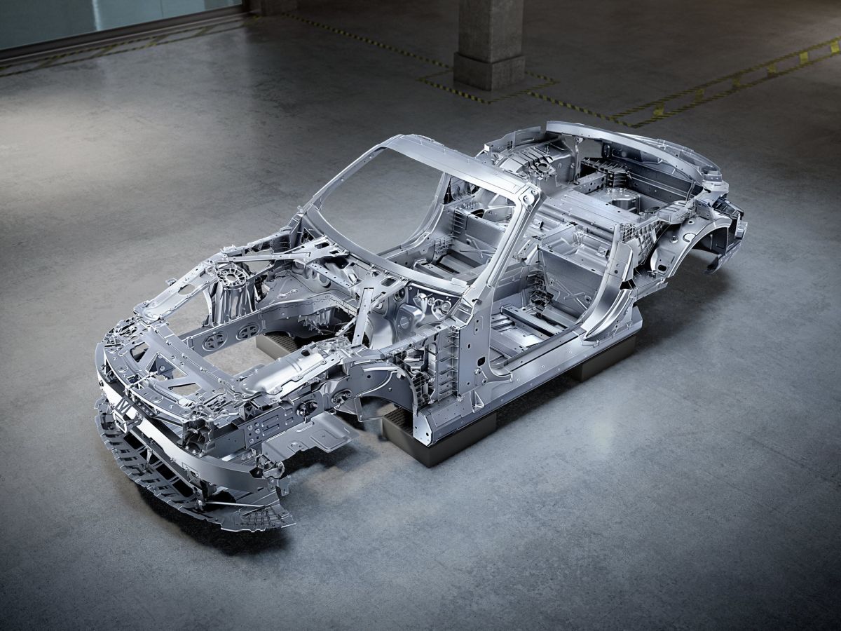 Mercedes-AMG SL 2022 konstrukcja