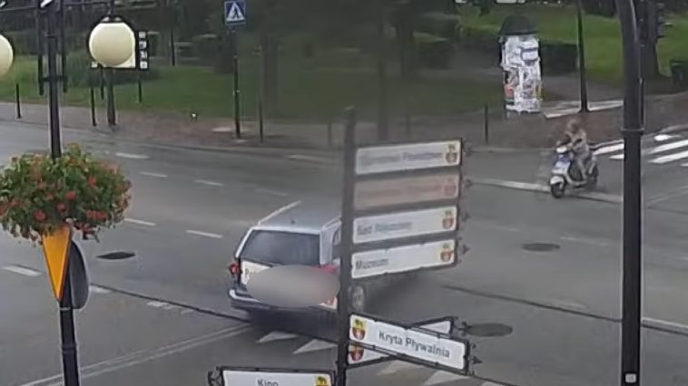 Wypadek w Sokółce