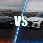 BMW M5 CS vs Audi RS7