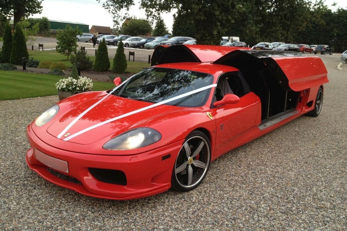 Limuzyna Ferrari