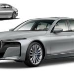BMW serii 7 2022 - niezależna grafika