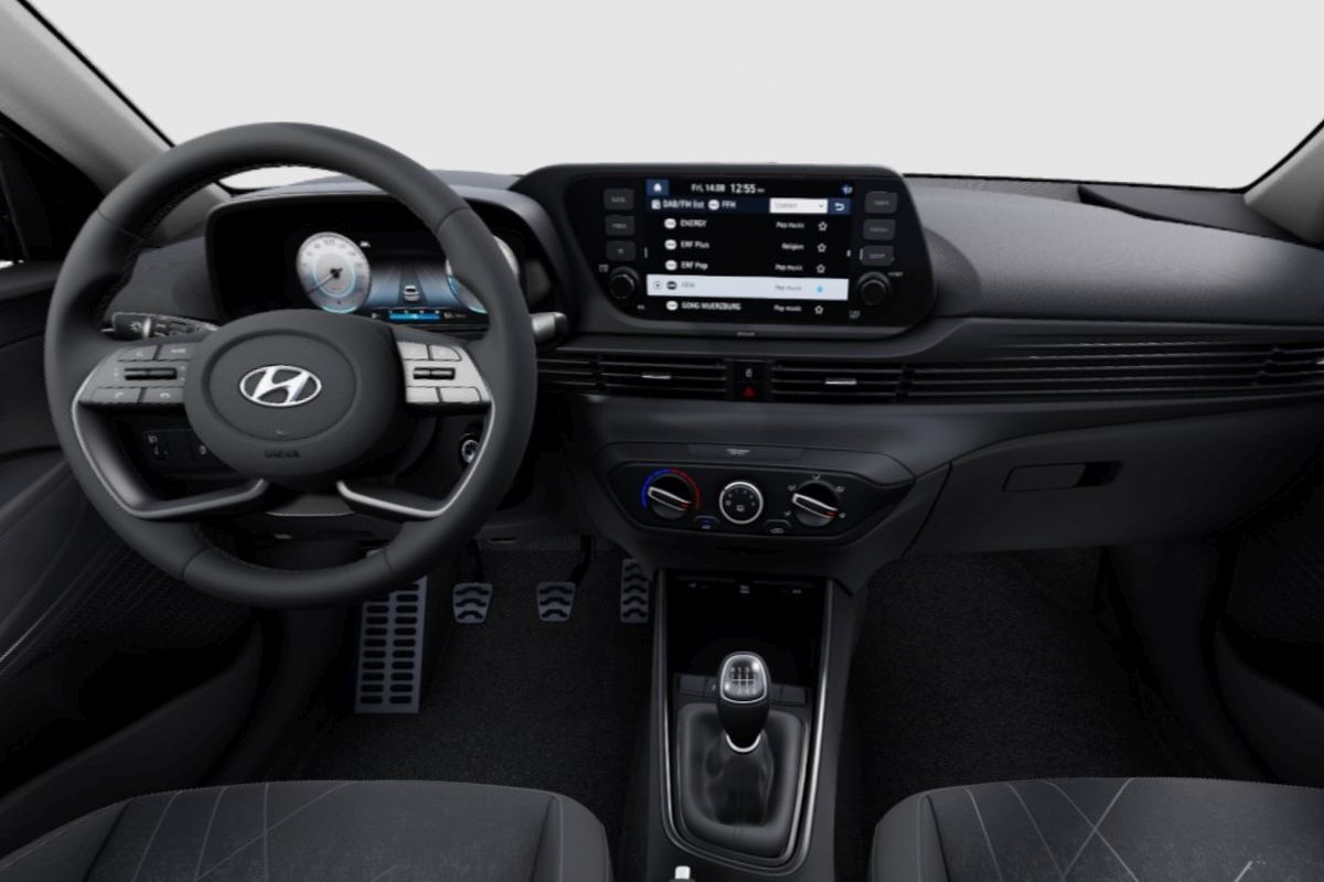 Hyundai Bayon Smart - wnętrze