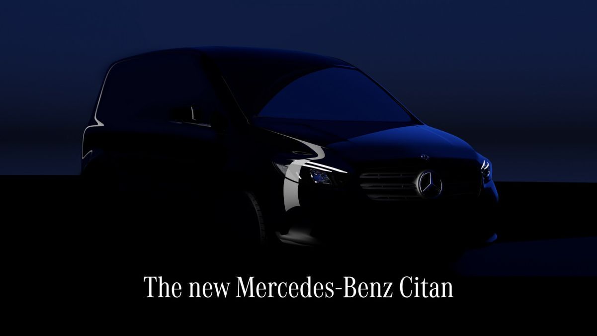 Mercedes-Benz Citan 2022 - silniki