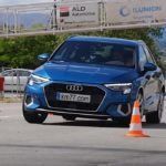 Audi A3 Sportback 2021 test łosia