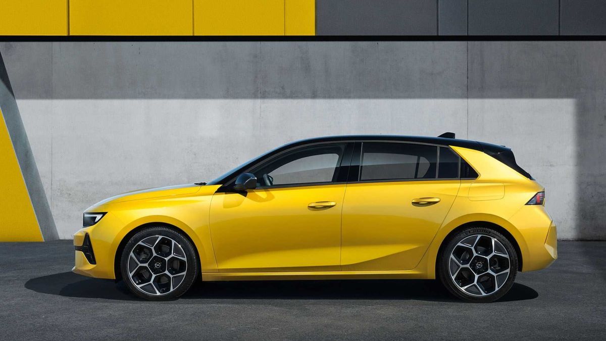 Opel Astra 2022 design