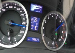Lexus IS F przyspieszenie