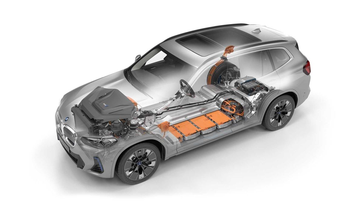 BMW iX3 - układ napędowy