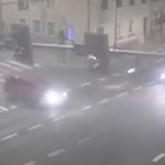 Wypadek motocyklisty w Ełku
