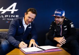 Alonso podpisał kontrakt z Alpine na sezon 2022